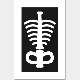 Skeleton Posters and Art